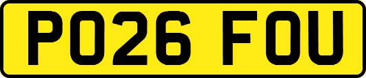PO26FOU