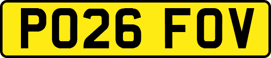 PO26FOV