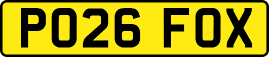 PO26FOX