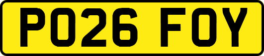 PO26FOY