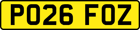 PO26FOZ