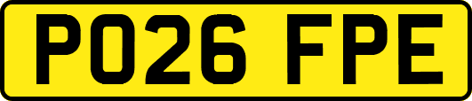 PO26FPE
