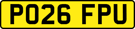 PO26FPU