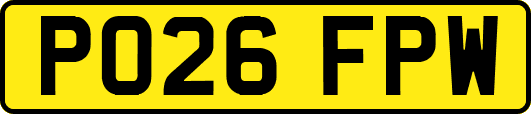 PO26FPW