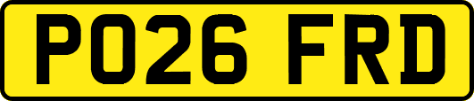 PO26FRD