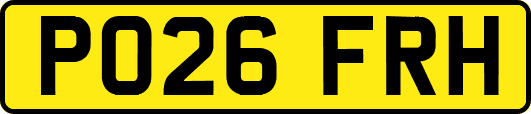 PO26FRH