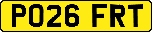 PO26FRT