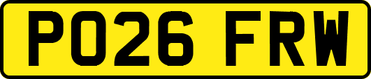 PO26FRW