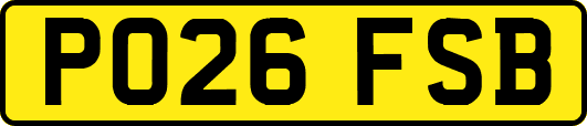 PO26FSB