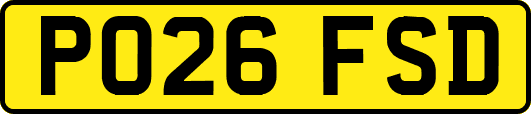 PO26FSD