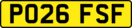 PO26FSF