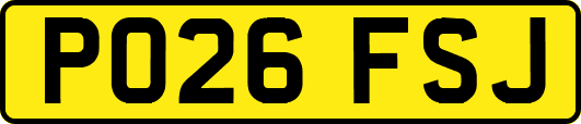 PO26FSJ