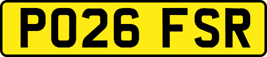 PO26FSR