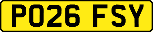 PO26FSY