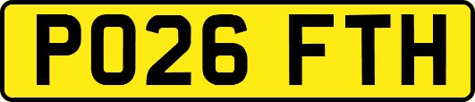 PO26FTH