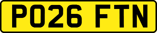 PO26FTN
