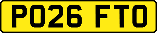 PO26FTO
