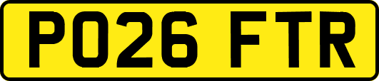 PO26FTR
