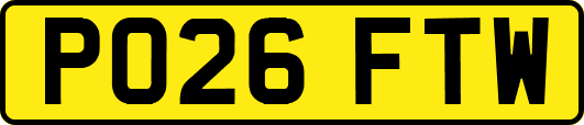 PO26FTW