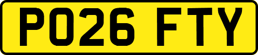PO26FTY