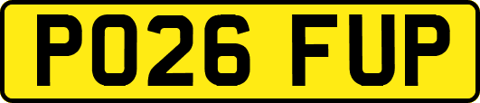 PO26FUP