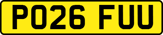 PO26FUU