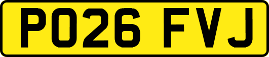 PO26FVJ