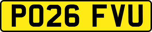 PO26FVU