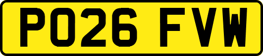 PO26FVW