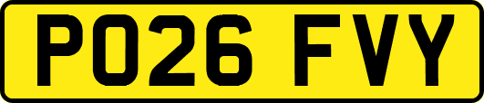 PO26FVY