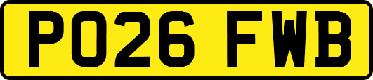 PO26FWB