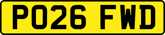 PO26FWD