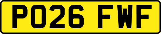 PO26FWF