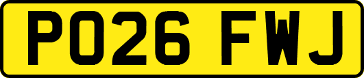 PO26FWJ