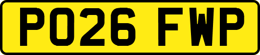 PO26FWP
