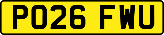 PO26FWU