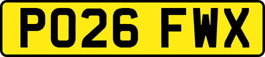 PO26FWX