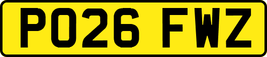 PO26FWZ