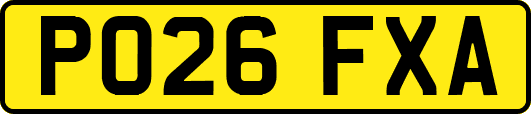 PO26FXA