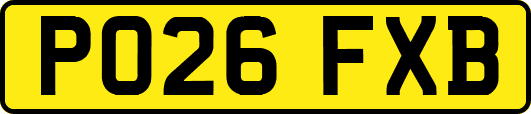 PO26FXB
