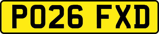 PO26FXD