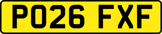 PO26FXF
