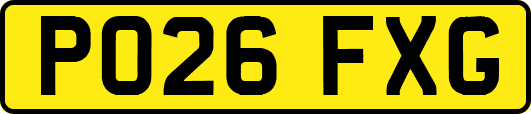 PO26FXG