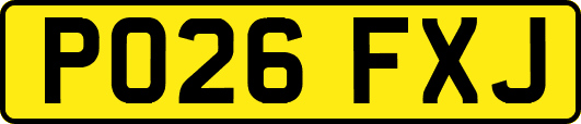 PO26FXJ