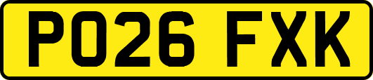PO26FXK