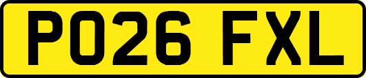 PO26FXL