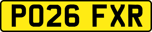 PO26FXR