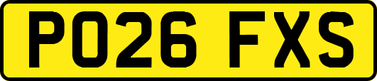 PO26FXS