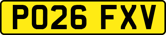 PO26FXV