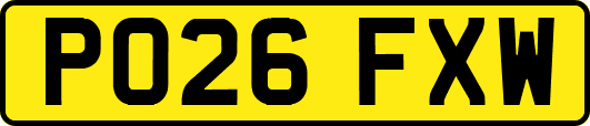 PO26FXW